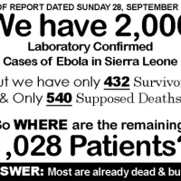 Ebola Sierra Leone: Fake Ebola Results For Burial Bribes